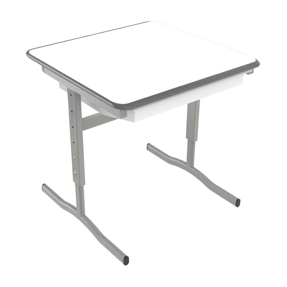 Square adjustable hot sale table